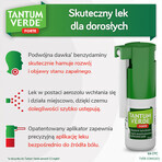 Tantum Verde Forte 3 mg/ml, spray per bocca e gola, 15 ml