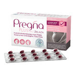 Pregna Plus senza ferro, per donne in gravidanza, 30 capsule