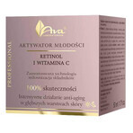 Ava Youth Activator, rétinol et vitamine C, crème anti-rides, 50 ml