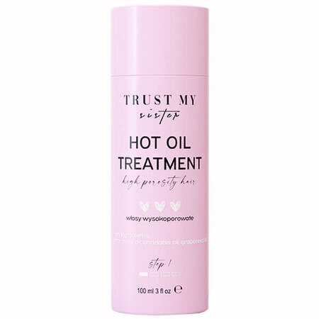 Trust My Sister, olio per capelli altamente porosi, 100 ml