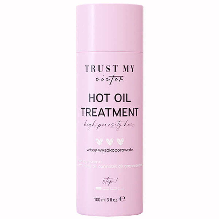 Trust My Sister, olio per capelli altamente porosi, 100 ml