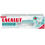 Lacalut Sensitive, dentifricio remineralizzante dello smalto e sbiancante delicato, 75 ml