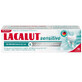 Lacalut Sensitive, dentifricio remineralizzante dello smalto e sbiancante delicato, 75 ml