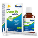 Humana Benelife Acolic, dalla nascita, 30 ml