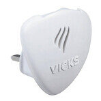 Vicks Comforting Vapors, diffusore di oli a contatto + 2 ricariche, profumo di mentolo