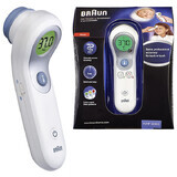 Braun NTF3000, non-contact forehead thermometer