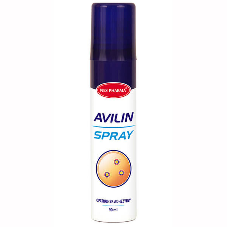 Avilin Spray, apósito adhesivo, estéril, 90 ml