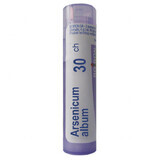 Boiron Arsenicum album 30 CH, gránulos, 4 g