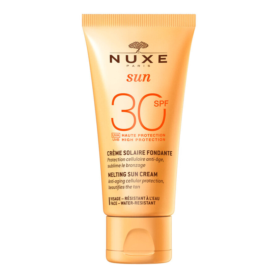 Nuxe Sun, delicioso protector solar facial SPF 30, 50 ml