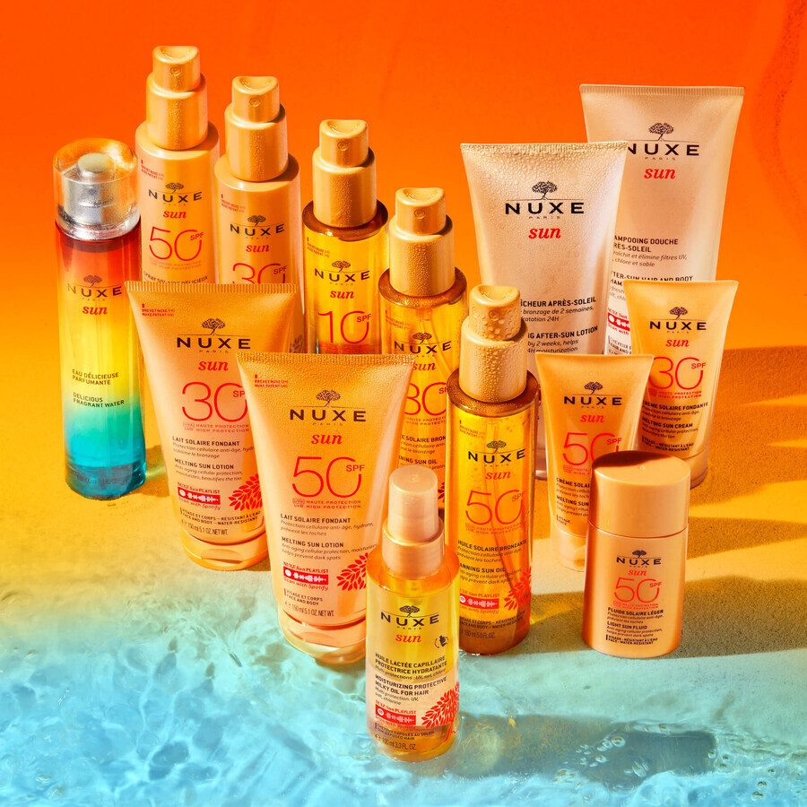 Nuxe Sun, delicioso protector solar facial SPF 30, 50 ml