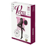 Veera Premium, Collant de compression en microfibre, 140 den, taille 5, melange