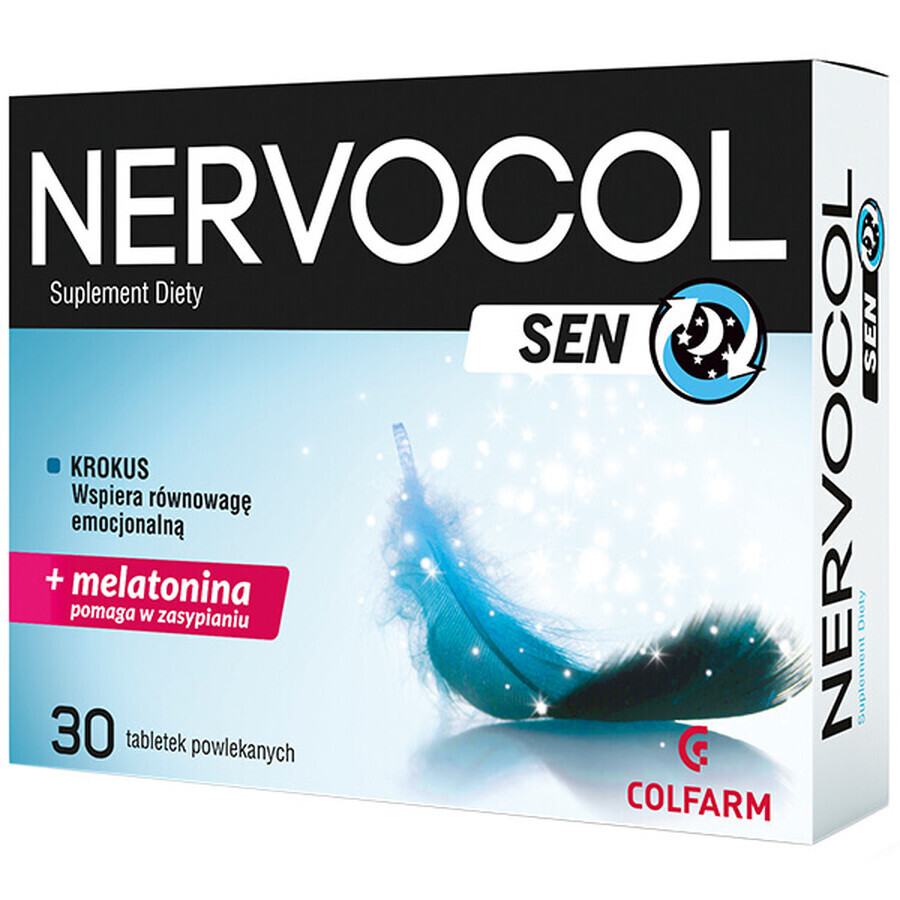 Nervocol Sen, 30 tablets