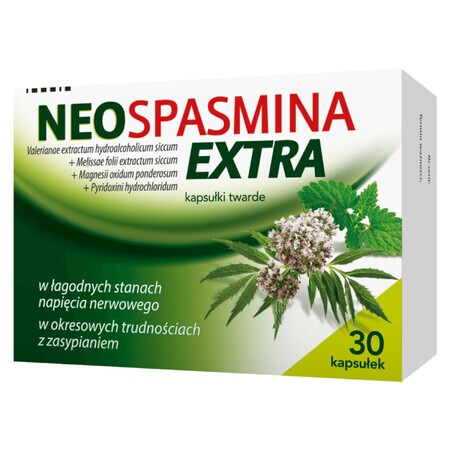 Neospasmina Extra, 30 gélules