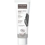 Charcoal Cleansing and Brightening Mask, 100 ml, Cattier