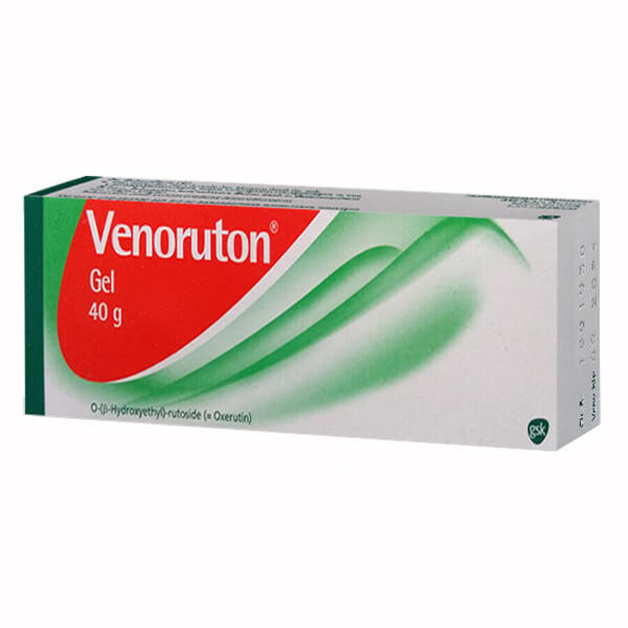 Venoruton Gel 20 mg/g, gel, 40 g (importazione parallela)