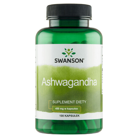 Swanson Ashwagandha, 100 capsule