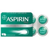 Aspirin Pro 500 mg, 20 film-coated tablets