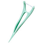 Jordan Easy Reach Flosser, filo interdentale e stuzzicadenti 2 in 1, menta, 25 pezzi