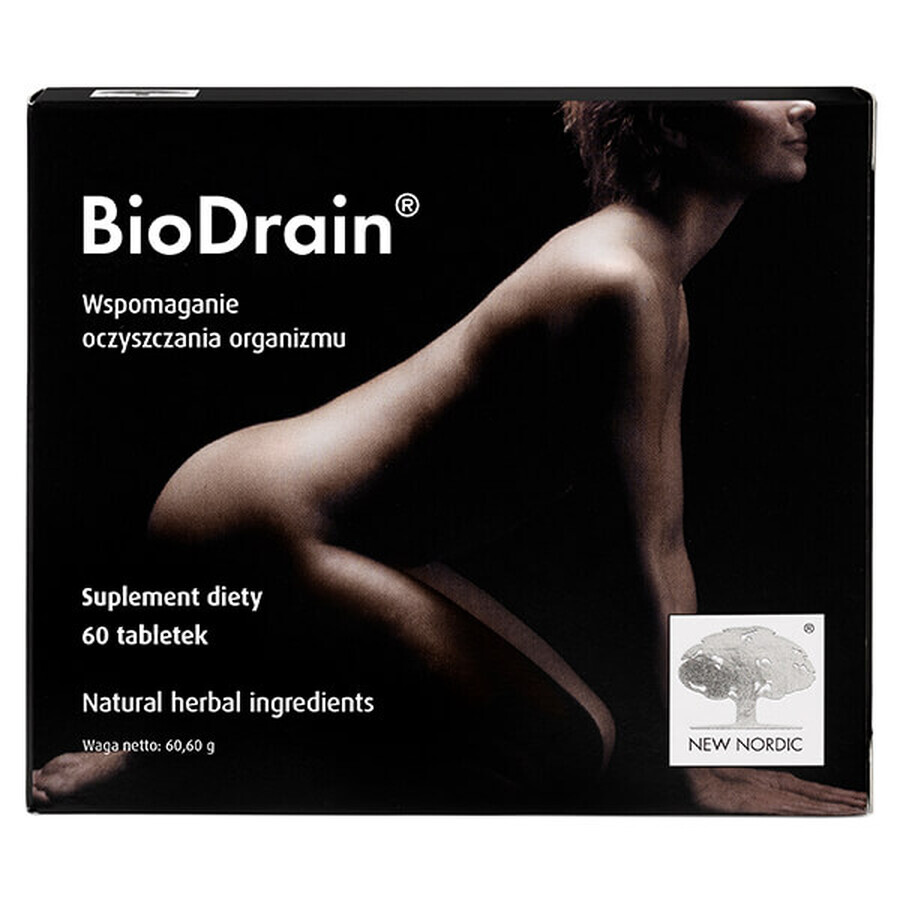 Neu Nordic BioDrain, 60 Tabletten