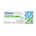 Clatra Allergy 20 mg, 10 compresse