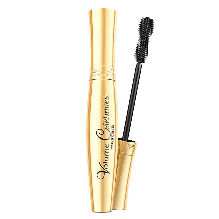 Eveline Cosmetics Volume Celebrities, thickening and curling mascara, 7 ml