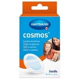 Cosmos Burn Patch Hydrogel Waterproof Sterile 68mm x 43mm 8pcs