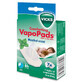 Vicks Comforting VapoPads, ricariche per diffusori di olio di ricambio, profumo di mentolo, 7 pezzi