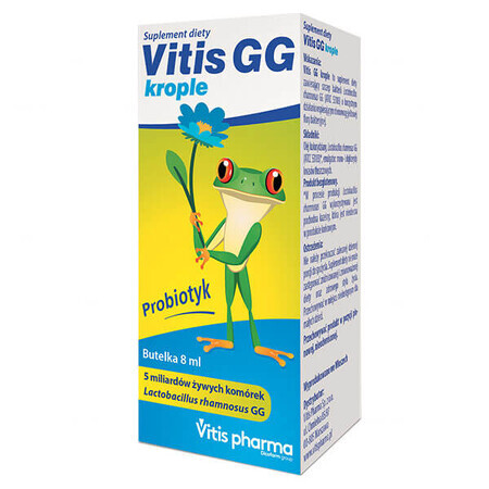 Vitis GG, gocce, 8ml