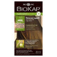 Biokap Nutricolor Delicato Rapid, colore per capelli, 7.0 biondo medio naturale, 135 ml