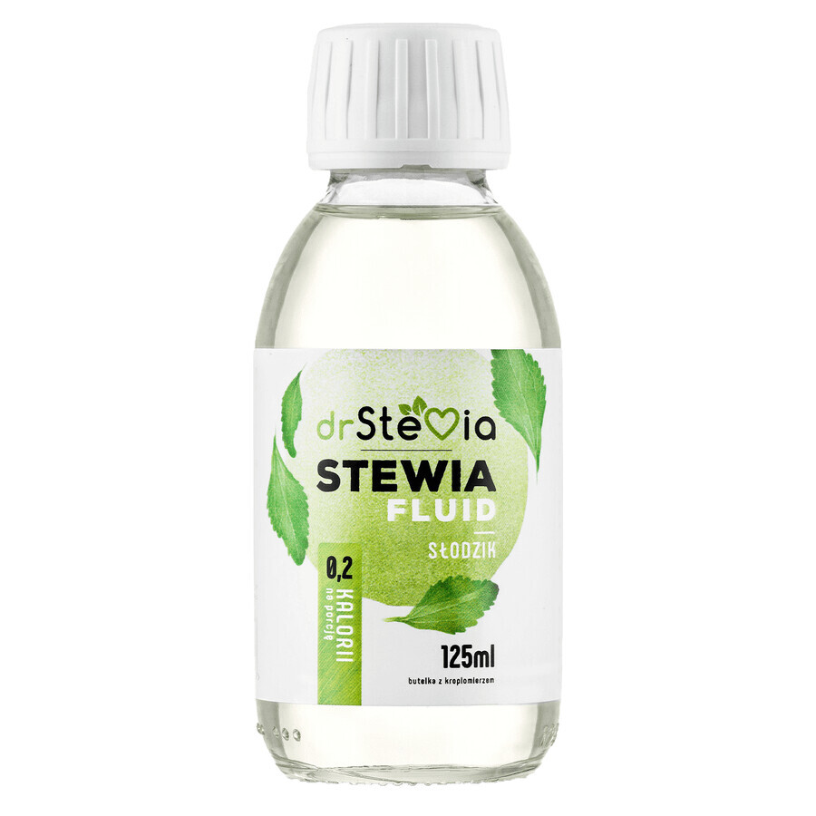 Dr Stevia Stevia Fluid, dolcificante, 125 ml