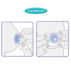 Lansinoh, lactation shields, 20 mm, 2 pieces