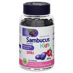 Sambucus Kids Gel, gusto lampone, 60 pezzi