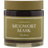 Mugwort face mask for women, 110 gr, I'm From