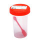 Container for fecal and urine analysis, non-sterile, multi, 60 ml