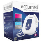 Accumed NF100, inalatore a compressore per bambini e adulti