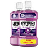 Set Listerine Total Care, collutorio, 2 x 500 ml