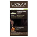 Biokap Nutricolor Delicato Rapid, hair color, 2.9 dark chocolate chestnut, 135 ml