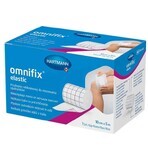 Omnifix Elastic, adhesivo no tejido para fijar apósitos, 10 cm x 5 m, 1 pieza