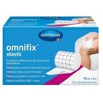 Omnifix Elastic, adhesivo no tejido para fijar apósitos, 10 cm x 5 m, 1 pieza