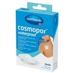 Cosmopor Waterproof, absorbent, self-adhesive, waterproof, sterile, transparent, 7.2 cm x 5 cm, 5 pcs.