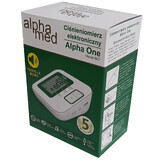 Alphamed Alpha One B07 Electronic Upper Arm Blood Pressure Monitor with 22-40cm Cuff