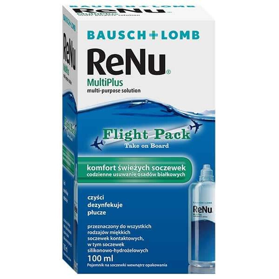 ReNu MultiPlus, soluzione per lenti, 100 ml