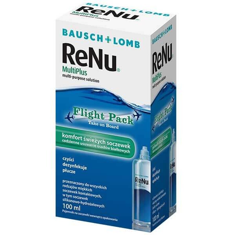 ReNu MultiPlus, soluzione per lenti, 100 ml