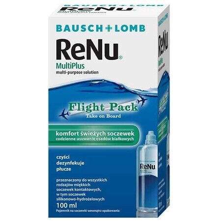 ReNu MultiPlus, soluzione per lenti, 100 ml