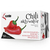 Virde Chili Activator, 90 compresse