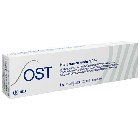 OST 20 mg/ 2 ml, soluzione iniettabile, siringa da 2 ml x 1 fiala