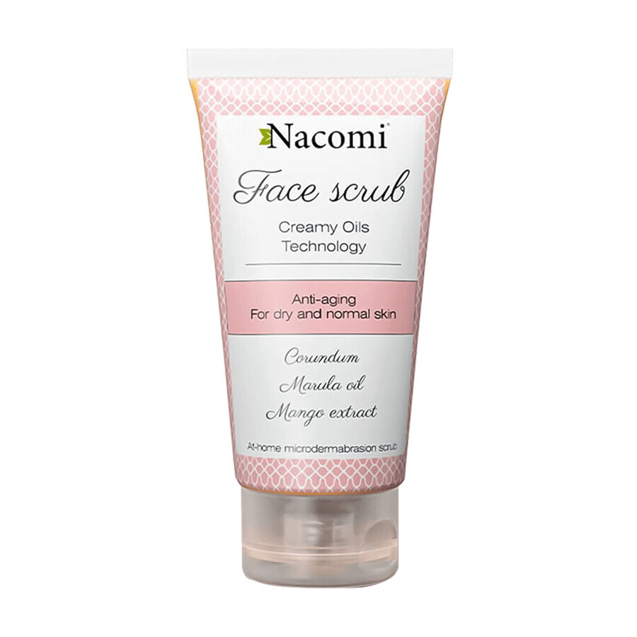 Nacomi, exfoliant facial antirid, 85 ml