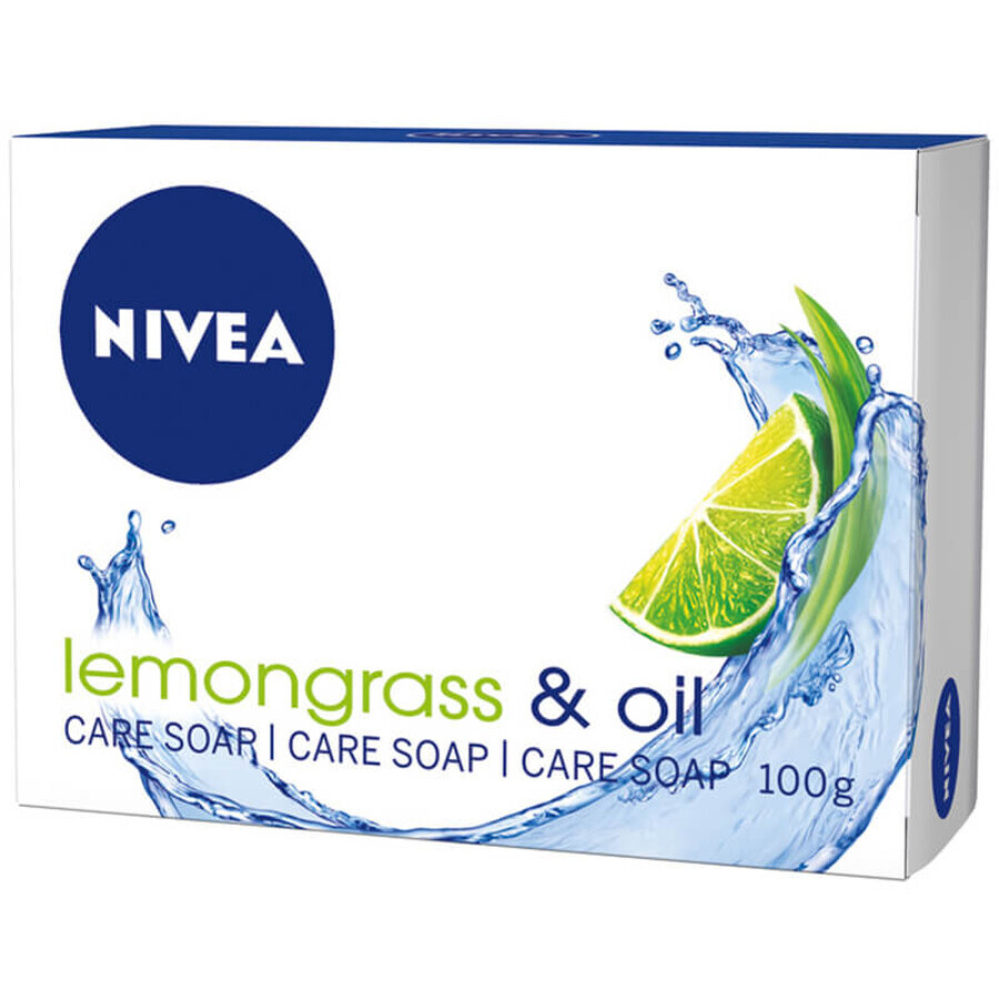 Nivea, pain de savon nourrissant, citronnelle &amp; huile, 100 g