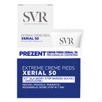 Kit SVR Extreme Creme Pieds, Xerial 50, gel per calli ostinati, riduce calli e duroni in 7 giorni, 50 ml + Xerial 30, crema piedi nutriente, 50 ml