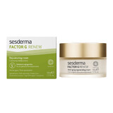 Sesderma Factor G Renew, rejuvenating face cream, 50 ml